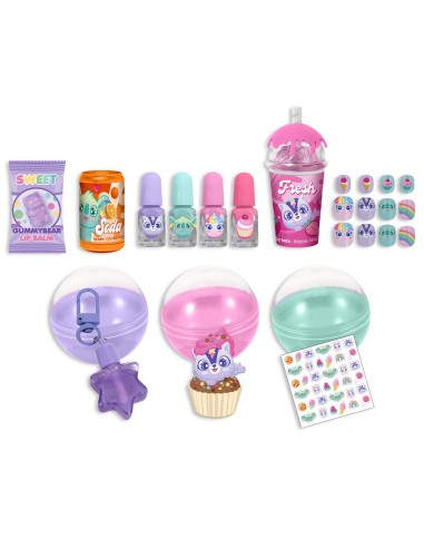 Maquína Expendedora de Bálsamos Labiales Sweet Dreams KL11694 KIDS LICENSING