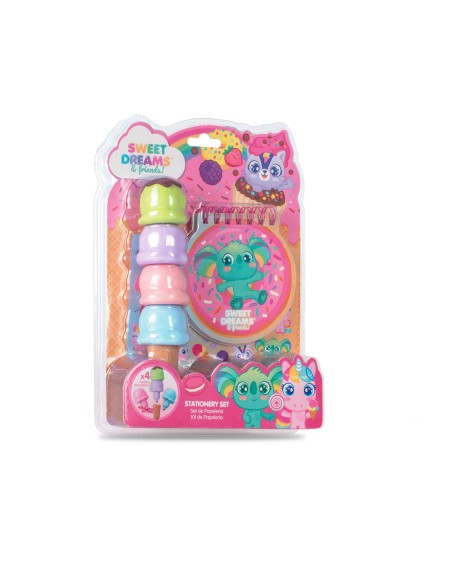 Cuaderno y bolígrafo en forma de helado KL11700 KIDS LICENSING