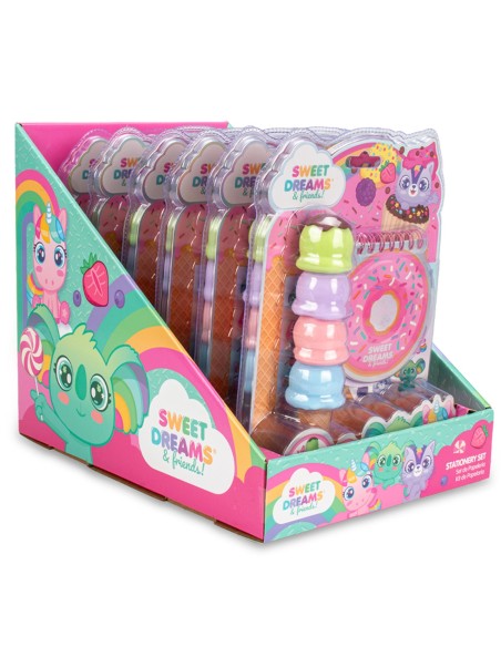 Cuaderno y bolígrafo en forma de helado KL11700 KIDS LICENSING