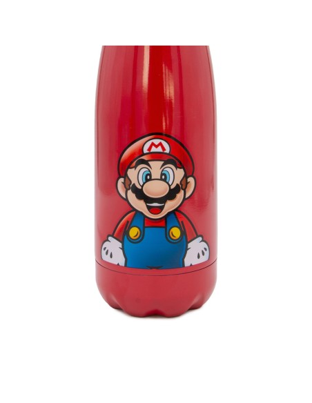 Botella Acero Inoxidable 500 ml MDB28036 SUPER MARIO KIDS LICENSING