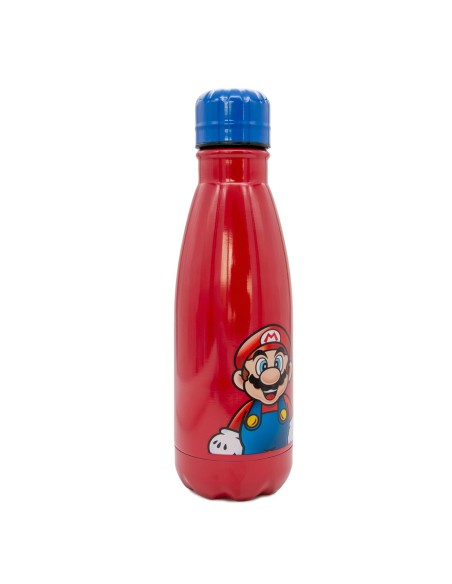 Botella Acero Inoxidable 500 ml MDB28036 SUPER MARIO KIDS LICENSING