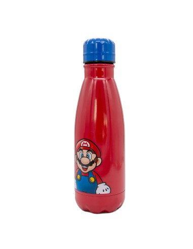 Botella Acero Inoxidable 500 ml MDB28036 SUPER MARIO KIDS LICENSING
