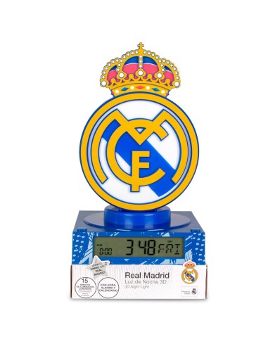 Lámpara 3D Escudo RM00003 REAL MADRID KIDS LICENSING