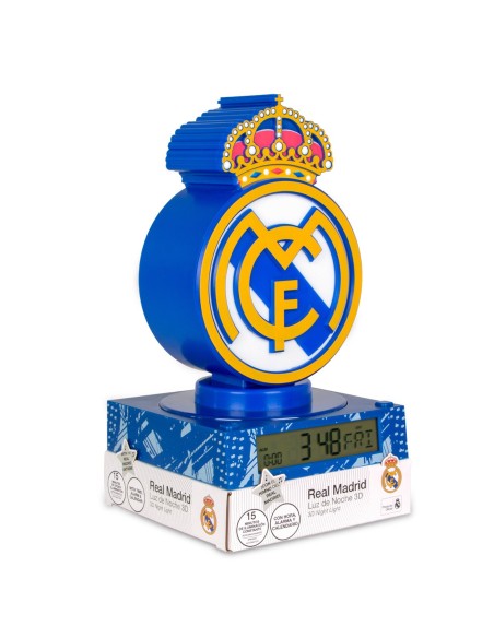 Lámpara 3D Escudo RM00003 REAL MADRID KIDS LICENSING