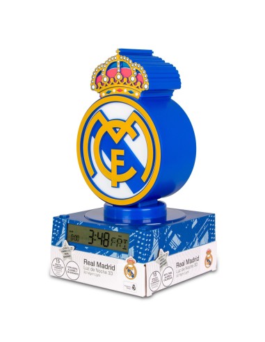 Lámpara 3D Escudo RM00003 REAL MADRID KIDS LICENSING