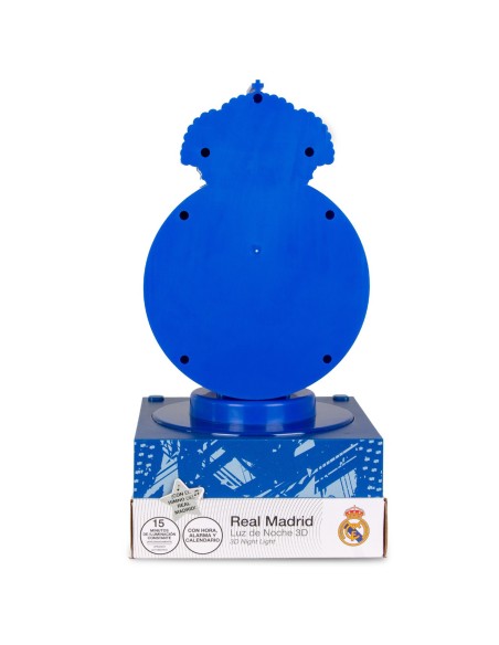 Lámpara 3D Escudo RM00003 REAL MADRID KIDS LICENSING
