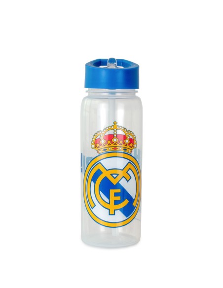 Botella redonda 600 ml RM00037 REAL MADRID KIDS LICENSING