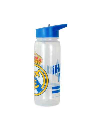 Botella redonda 600 ml RM00037 REAL MADRID KIDS LICENSING
