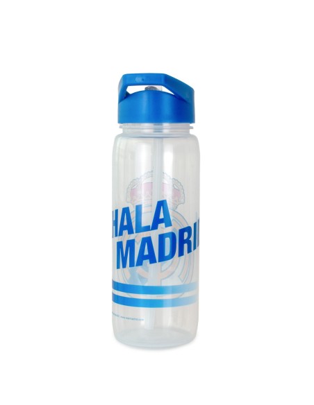 Botella redonda 600 ml RM00037 REAL MADRID KIDS LICENSING