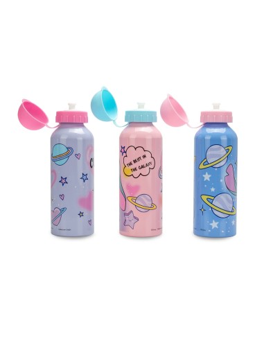 Botella aluminio 500 ml Stitch ST00132 DISNEY KIDS LICENSING