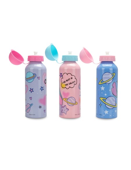 Botella aluminio 500 ml Stitch ST00132 DISNEY KIDS LICENSING