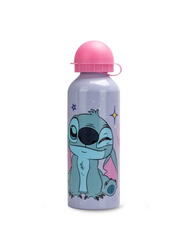 Botella aluminio 500 ml Stitch ST00132 DISNEY KIDS LICENSING