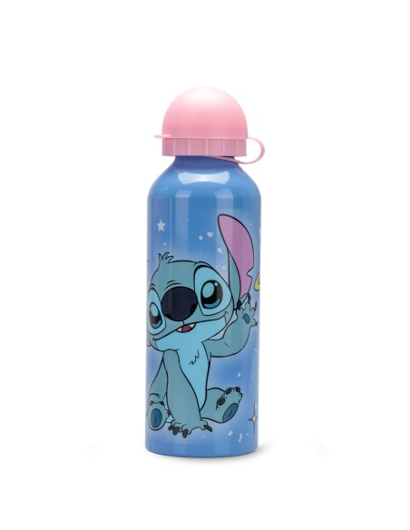 Botella aluminio 500 ml Stitch ST00132 DISNEY KIDS LICENSING