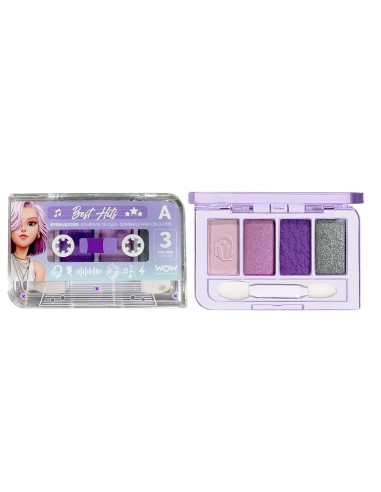 Paleta de sombras mini casete WOW00176 KIDS LICENSING
