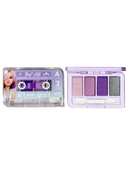 Paleta de sombras mini casete WOW00176 KIDS LICENSING