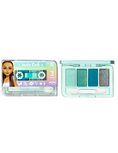 Paleta de sombras mini casete WOW00176 KIDS LICENSING