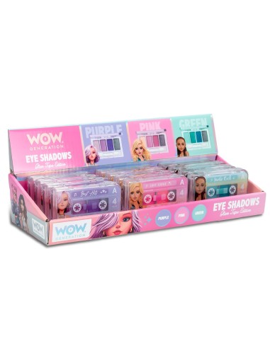 Paleta de sombras mini casete WOW00176 KIDS LICENSING