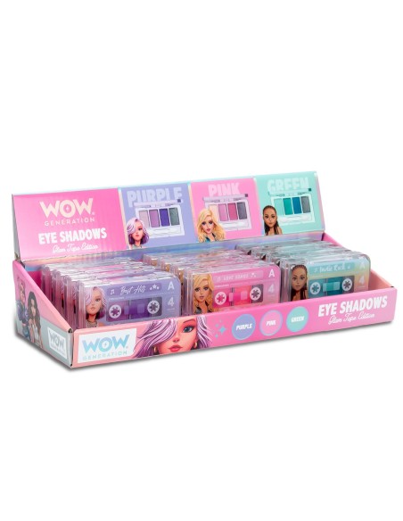 Paleta de sombras mini casete WOW00176 KIDS LICENSING