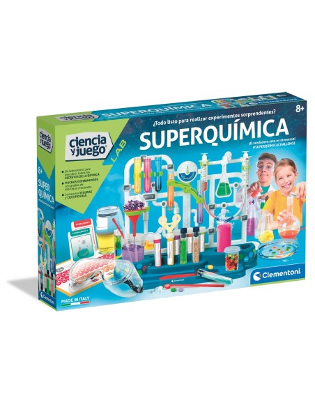 Superquímica 55468 CLEMENTONI