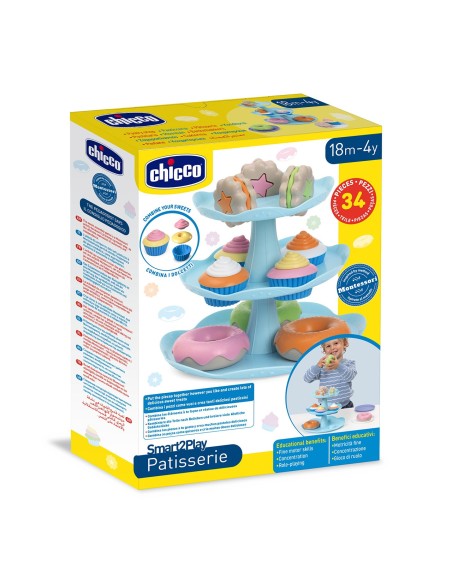 Pastelería 2 en 1 00012556000000 CHICCO