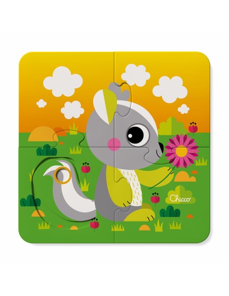 Puzzle Interactivo 00012558000000 CHICCO