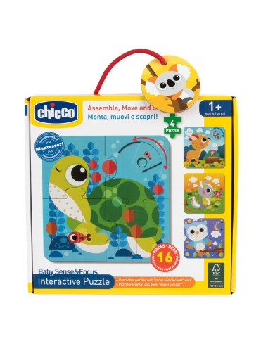 Puzzle Interactivo 00012558000000 CHICCO