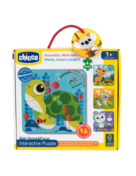 Puzzle Interactivo 00012558000000 CHICCO