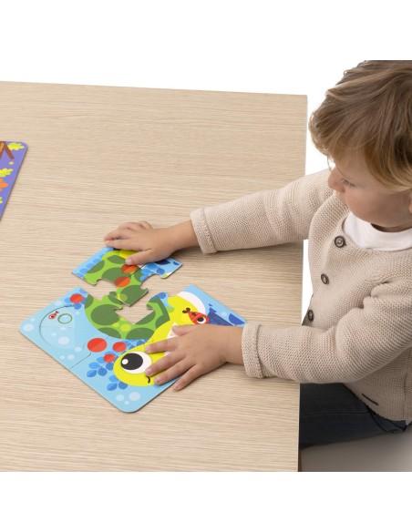 Puzzle Interactivo 00012558000000 CHICCO