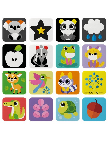 Juego de Memoria Evolutivo 00012560000000 CHICCO