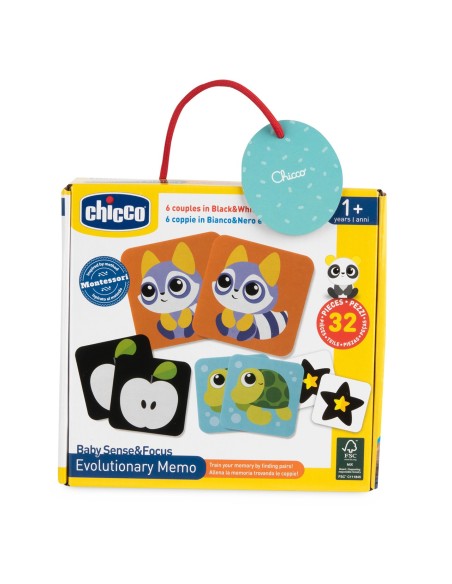 Juego de Memoria Evolutivo 00012560000000 CHICCO