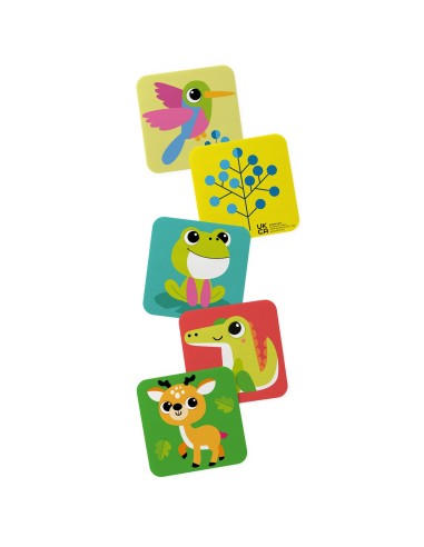 Juego de Memoria Evolutivo 00012560000000 CHICCO