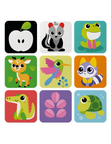 Juego de Memoria Evolutivo 00012560000000 CHICCO