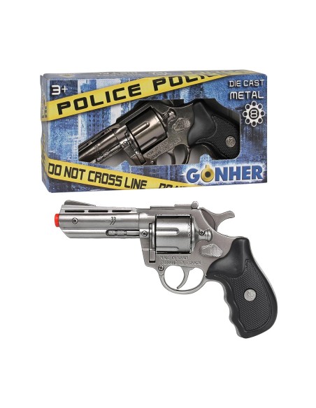 Revolver Policia 8 Tiros 33/0 GONHER