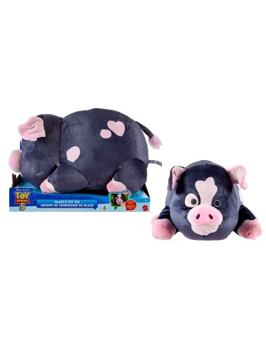 Peluche Cerdito de Blaze JKM83 TOY STORY MATTEL