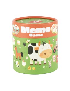 Juego Memo La Granja 20401 APLI KIDS