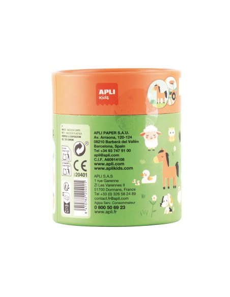 Juego Memo La Granja 20401 APLI KIDS