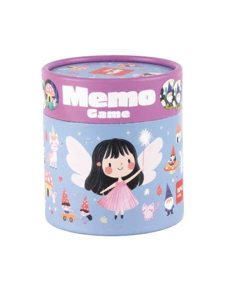 Juego Memo Mundo Mágico 20402 APLI KIDS