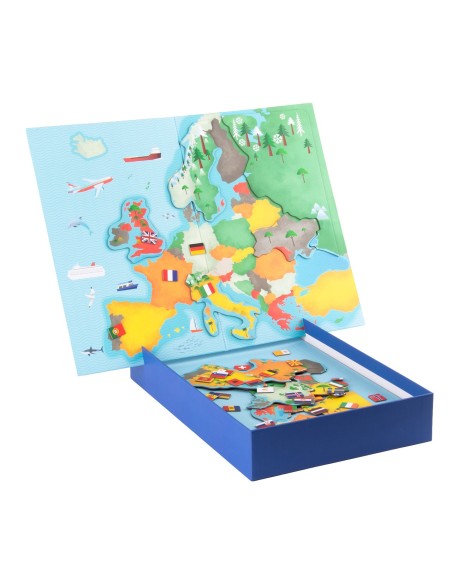 Magnets Banderas de Europa 20592 APLI KIDS