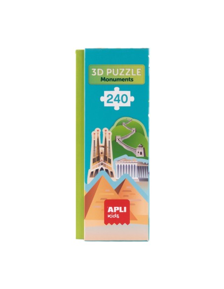 Puzzle Monumentos del Mundo 20632 APLI KIDS