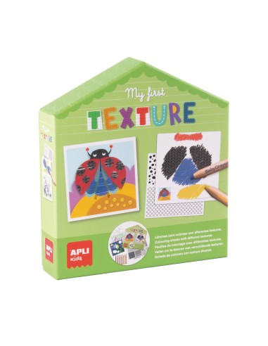 My First Texture Art 20681 APLI KIDS