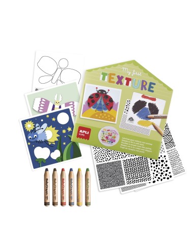 My First Texture Art 20681 APLI KIDS
