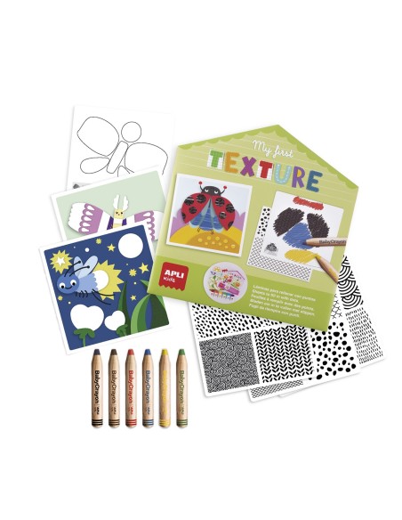 My First Texture Art 20681 APLI KIDS