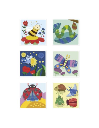 My First Texture Art 20681 APLI KIDS