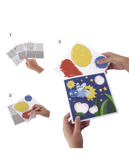 My First Texture Art 20681 APLI KIDS
