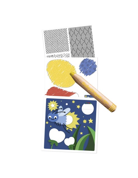 My First Texture Art 20681 APLI KIDS