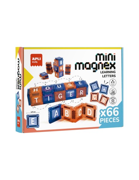 Minix Magnex Letras 20869 APLI KIDS