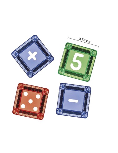 Minix Magnex Letras 20869 APLI KIDS
