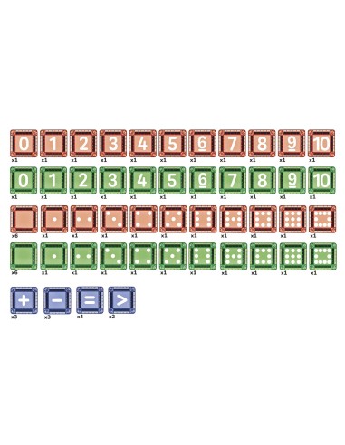 Minix Magnex Letras 20869 APLI KIDS