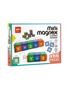 Minix Magnex Números 20870 APLI KIDS