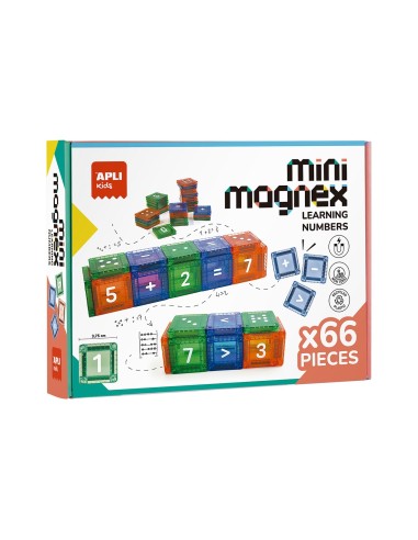 Minix Magnex Números 20870 APLI KIDS